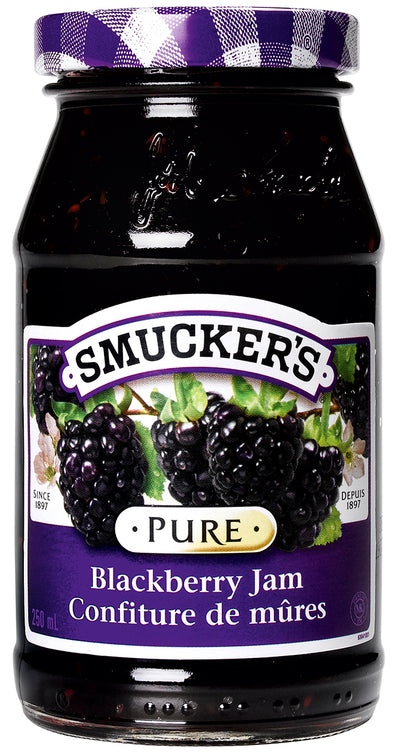 Smucker’s Blackberry Jam 250ml - Case of 12