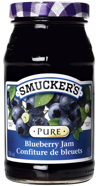 Smucker’s Blueberry Jam 250ml - Case of 12