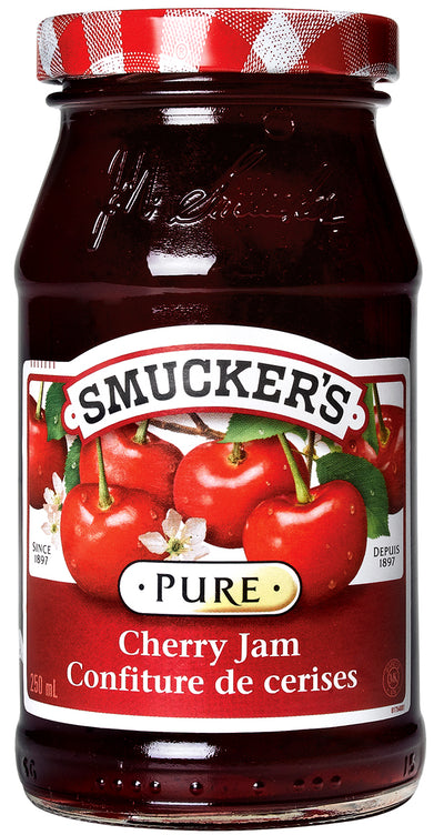 Smucker’s Cherry Jam 250ml - Case of 12