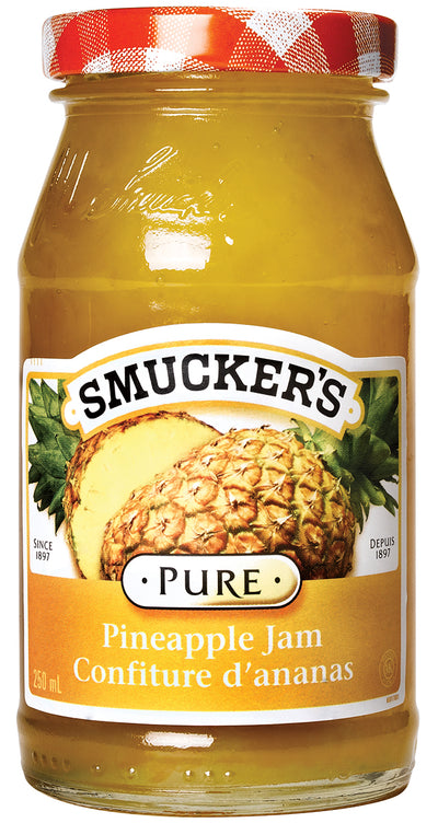 Smucker’s Pineapple Jam 250ml - Case of 12
