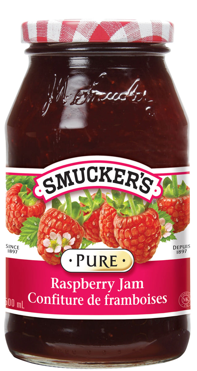 Smucker’s Raspberry Jam 250ml - Case of 12