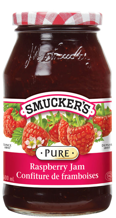 Smucker’s Raspberry Jam 250ml - Case of 12