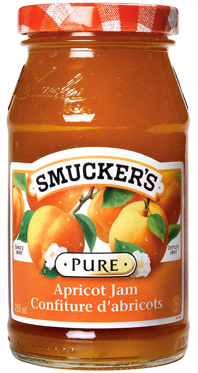 Smucker’s Apricot Jam 250ml - Case of 12