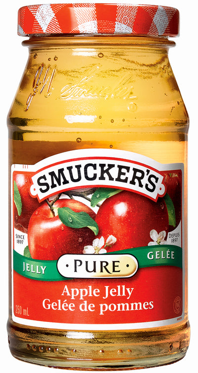 Smucker’s Apple Jelly 250ml - Case of 12