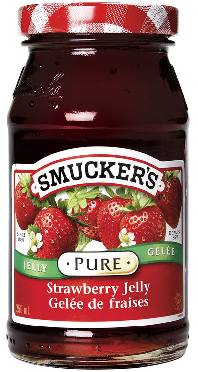 Smucker’s Strawberry Jelly 250ml - Case of 12