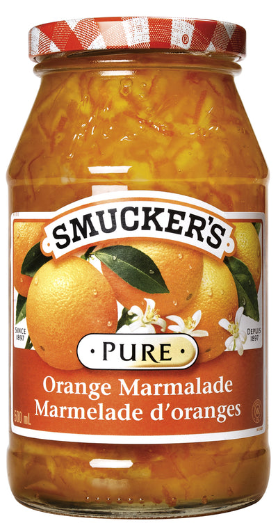 Smucker’s Orange Marmalade 250ml - Case of 12