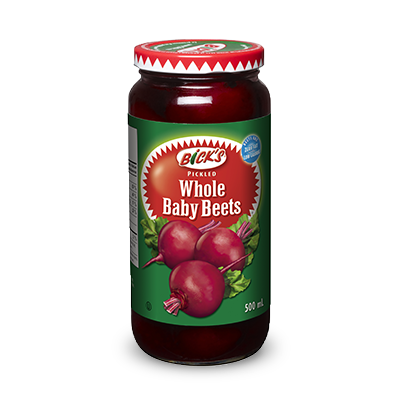 Bick’s Whole Baby Beets 500ml - Case of 12