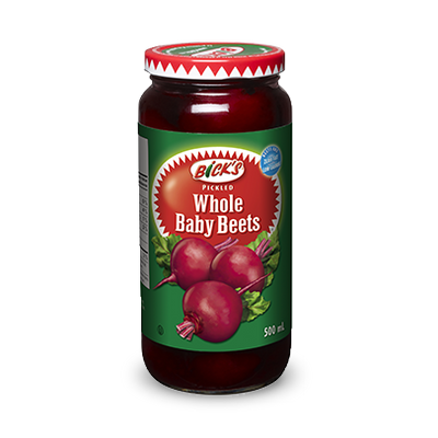 Bick’s Whole Baby Beets 500ml - Case of 12