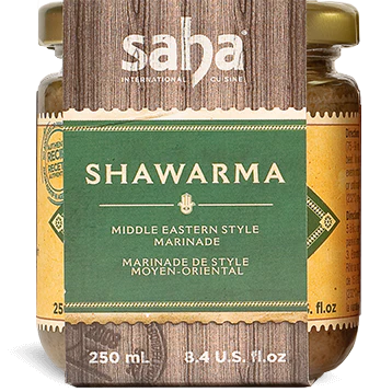 Saha Shawarma Sauce 250ml - Case of 12