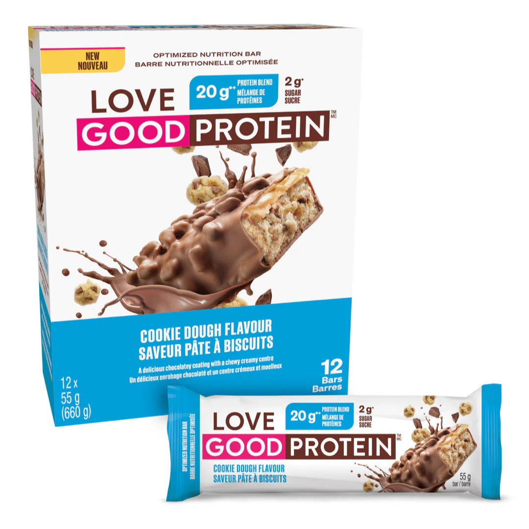 Love Good Protein Cookie Dough 55g - 12ct