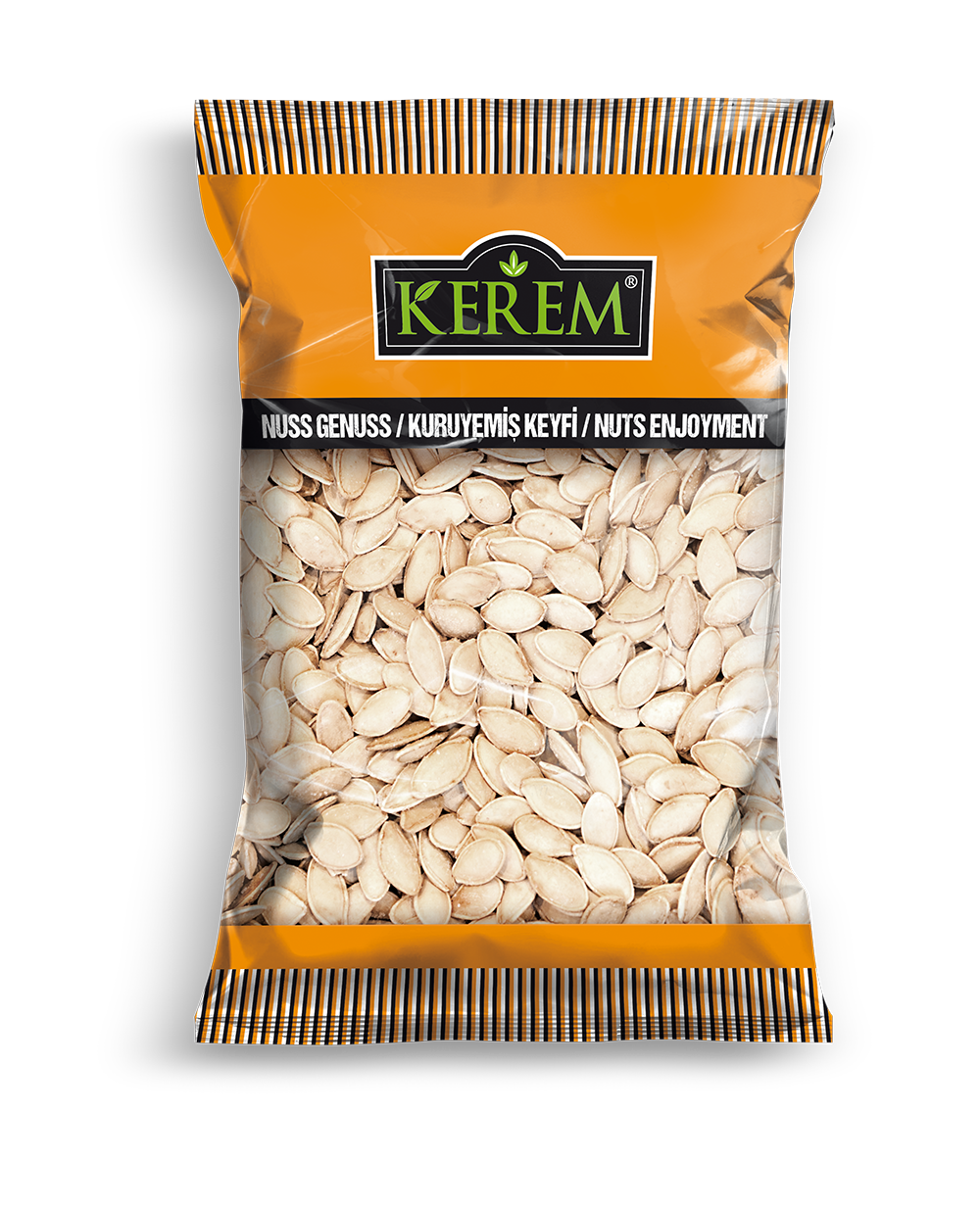 Kerem Pumpkin Seeds Unsalted 180g - Case of 12