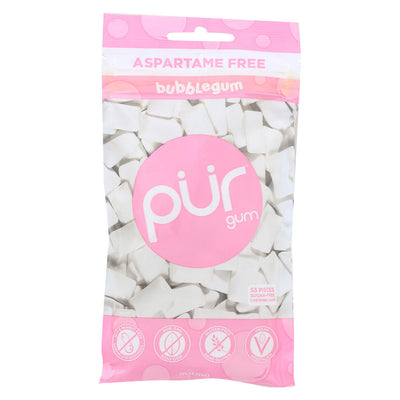 Pur Gum Bubblegum 55Pcs/Pk