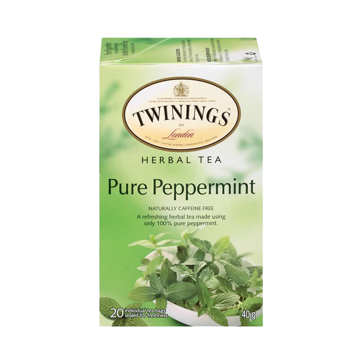 Twinings Pure Peppermint Tea - 20ct