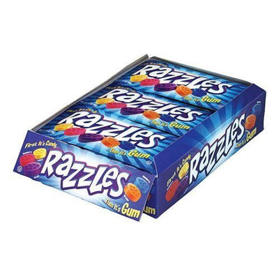 Razzles Original Candy - 24ct