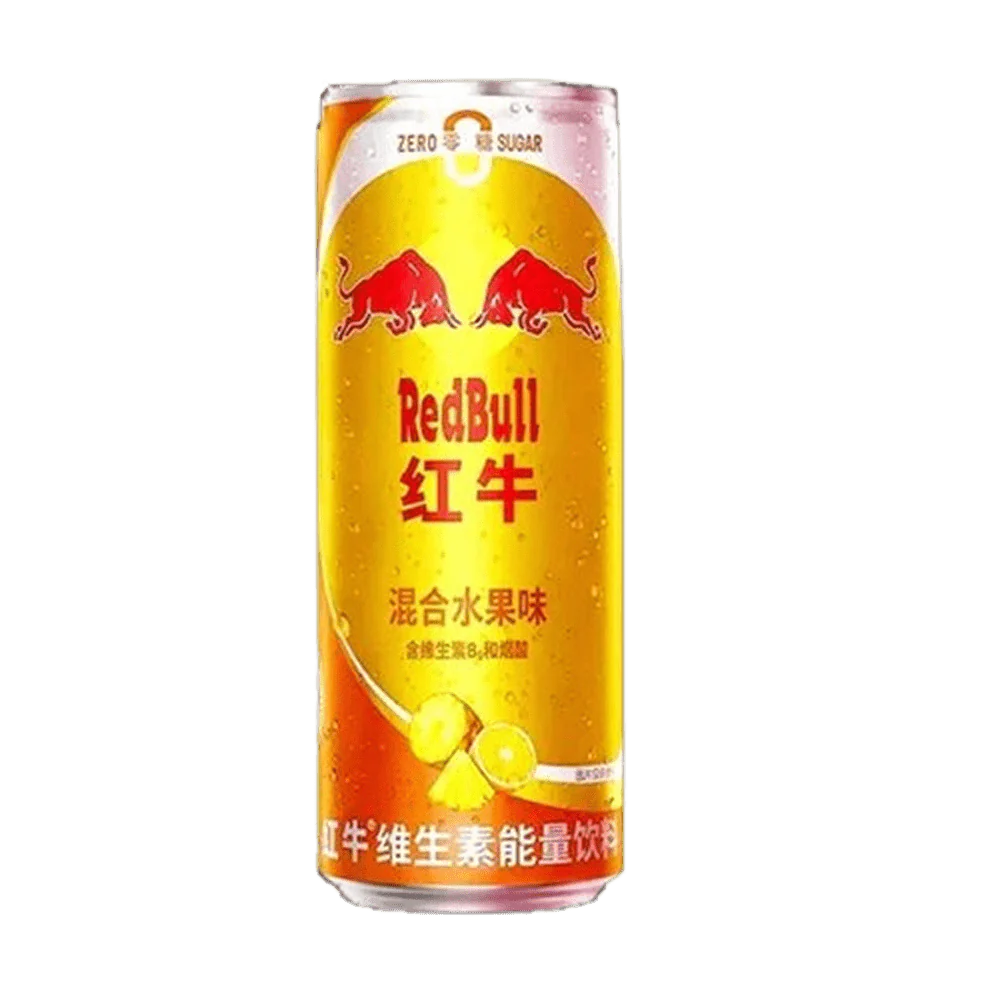 Red Bull Energy Drink Mixed Fruit Flavor 325ml 24 Pack China