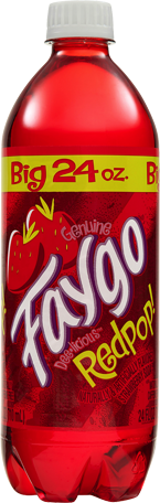 Faygo Soda Red Pop 710ml (24 pack)(BB.Jan.05.26)