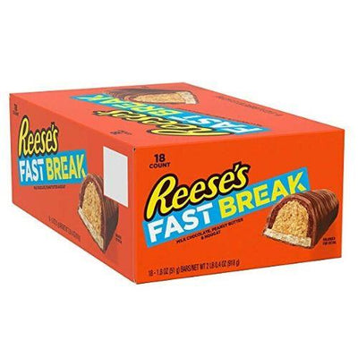 Reese's Fast Break 51g - 18Ct