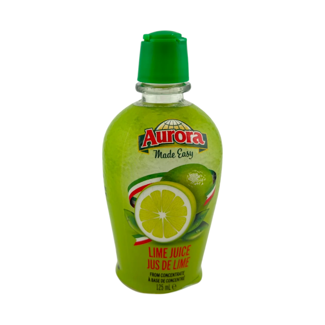 Aurora Lime Juice 125ml - Case of 24