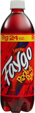 Faygo Soda Rock & Rye 710ml (24 pack)