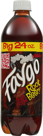 Faygo Soda Root Beer 710ml (24 pack)