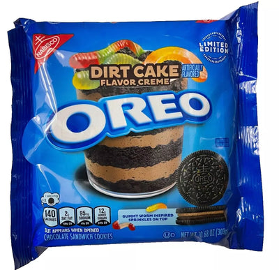 Oreo Dirt Cake Cookies 303g - Case of 12