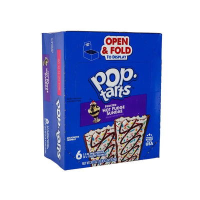 Pop Tarts Frosted Hot Fudge Sundae 576g - Box of 6