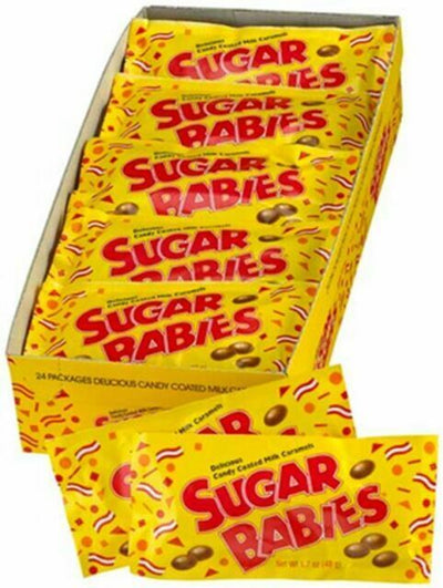 Sugar Babies Milk Caramels - 24ct