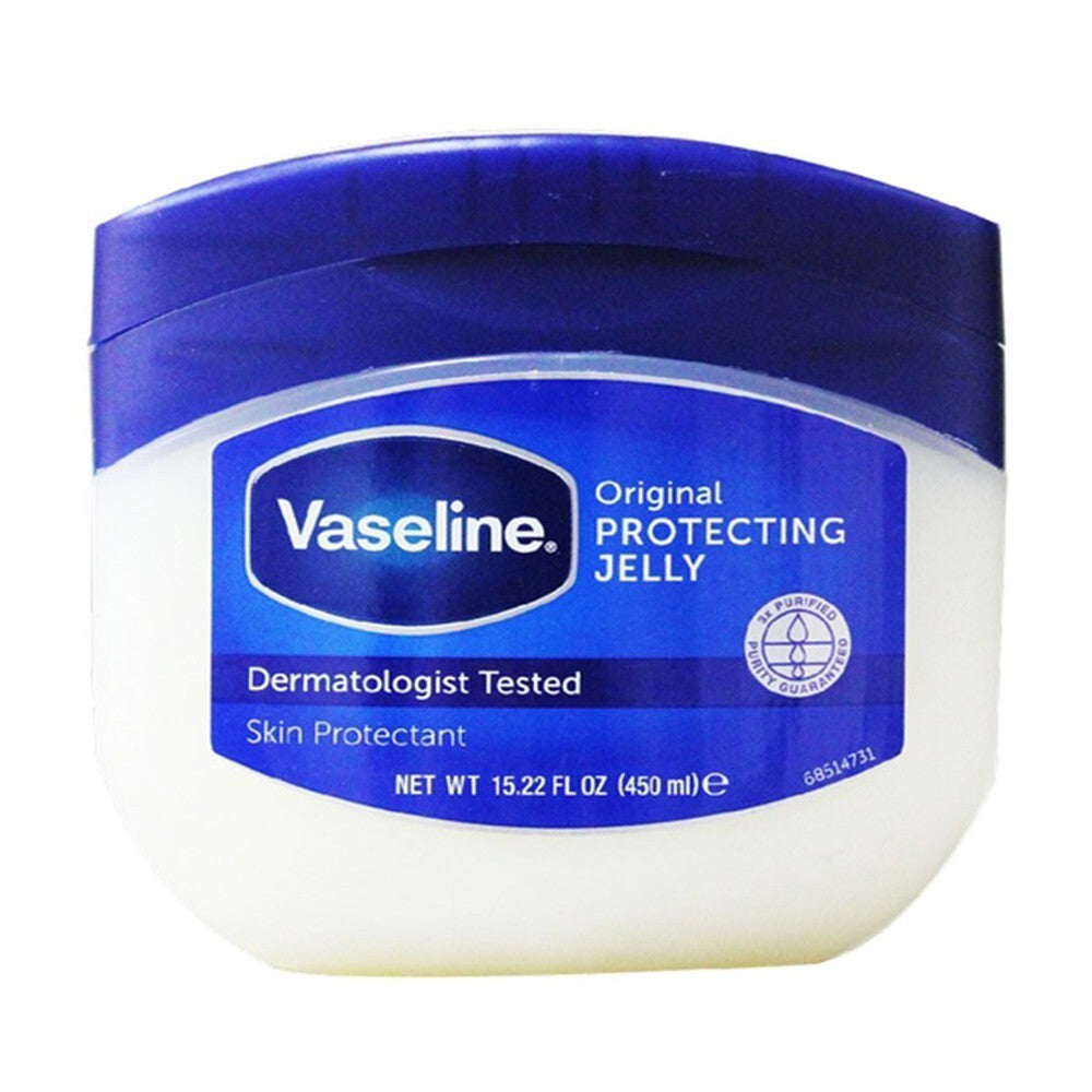 Vaseline Original Protecting Jelly 450ml - Case of 2