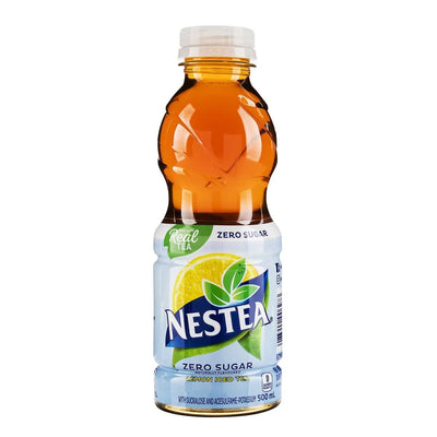Nestea Lemon Iced Tea ZERO 500ml (Case of 24)