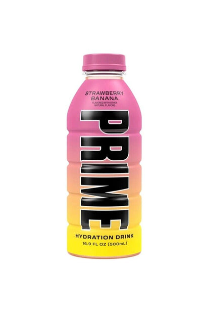 Prime Hydration Strawberry Banana - Case of 12