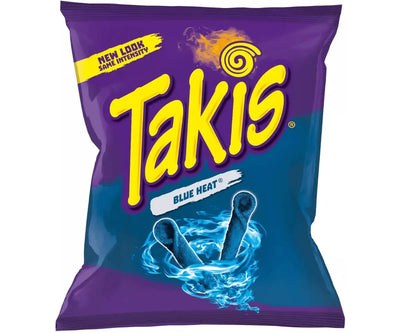 Takis Blue Heat (USA) 92g - (Case of 20)