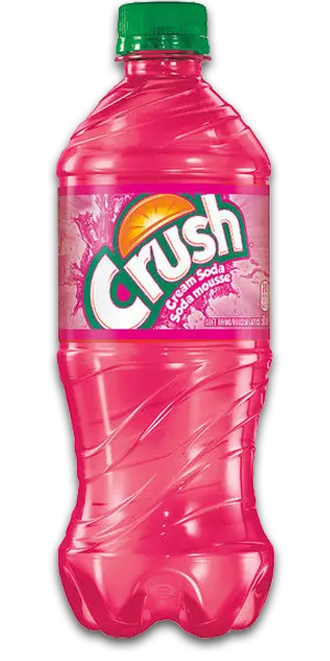 Crush Cream Soda 591ml - Canadian - Case of 24