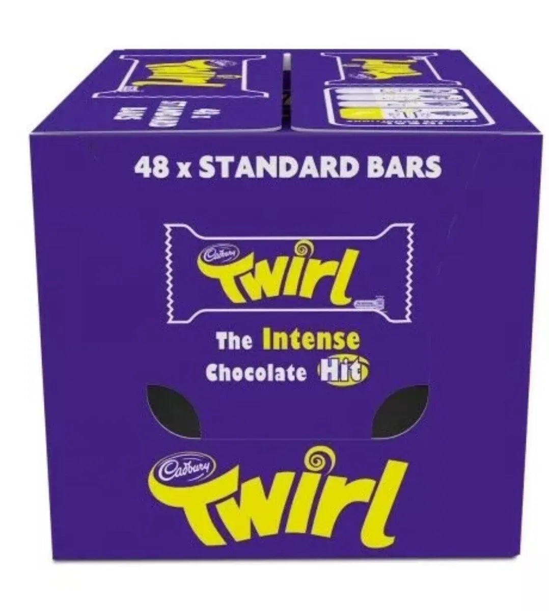 Cadbury Twirl 43g - Box of 48 - Canadian