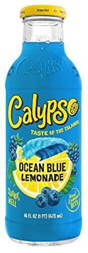 Calypso Ocean Blue Lemonade 473ml - Case of 12