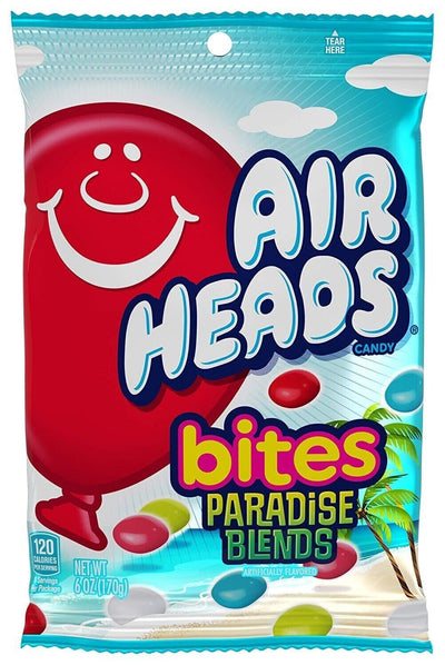 Airheads Bites Paradise Blends 170g (Case of 12)