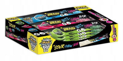 Brain Blasterz Sour Chew Bars 20g - 24ct - EU