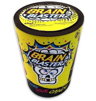 Brain Blasterz Super Sour Fruit Candy 48g - 12ct - EU