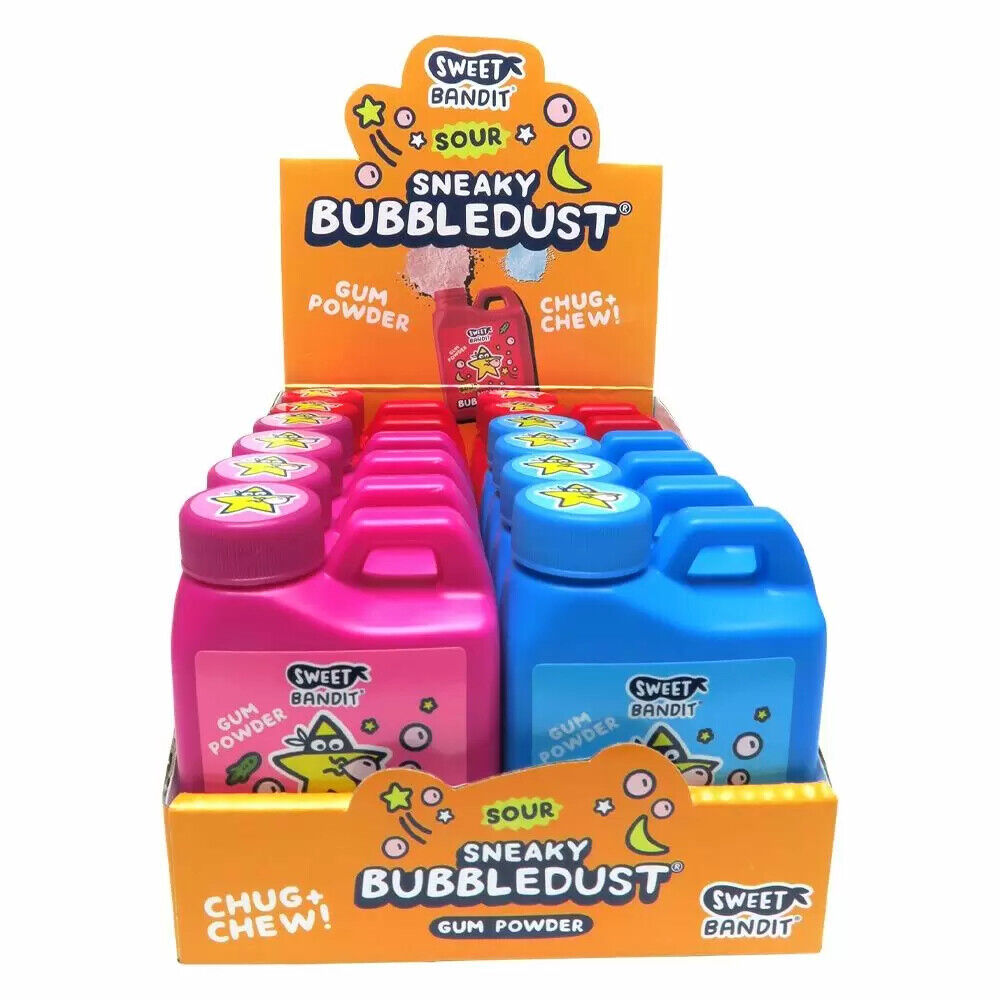 Sweet Bandit Sour Sneaky Bubbledust (Case of 12)