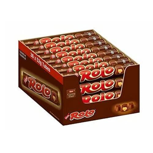 Rolo Chocolate Rolls 52g - 36ct – Stockup Market