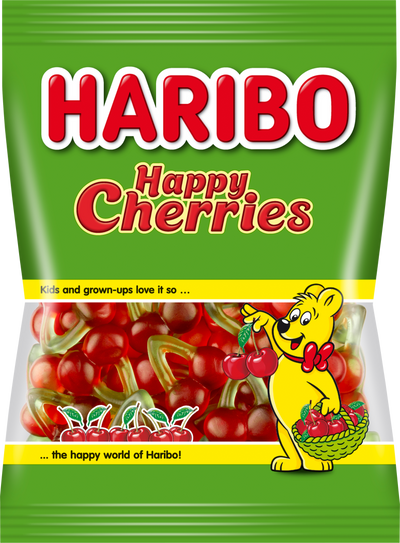 Haribo Happy Cherries (Case of 12)