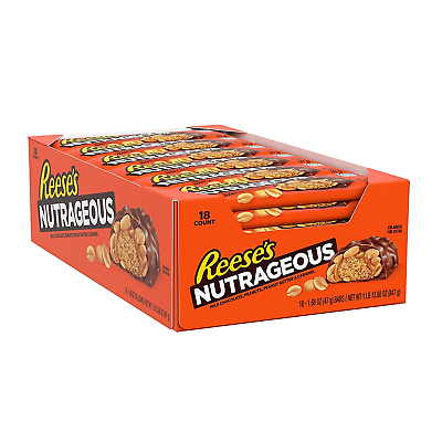 Reese's Nutrageous 47g - 18Ct