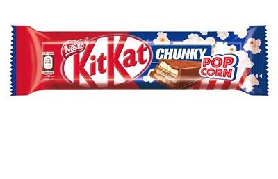 Kit Kat Chunky Popcorn Bar 48g - 24ct