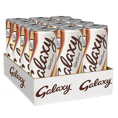 Galaxy Milk Drink Can 250ml - (Case of 12)