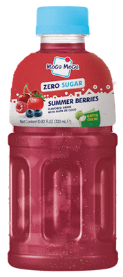 Mogu-Mogu Summer Berries 320ml - Case of 24 (Thailand)