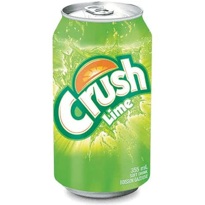 Crush Lime 355ml (Case of 24)