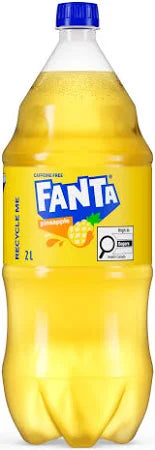 Fanta Pineapple 2L - Case of 8