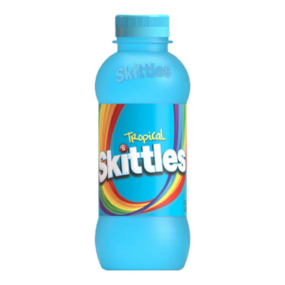 Skittles Tropical Fruit Drink 14oz - Case of 12