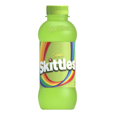 Skittles Sour Fruit Drink 14oz - Case of 12
