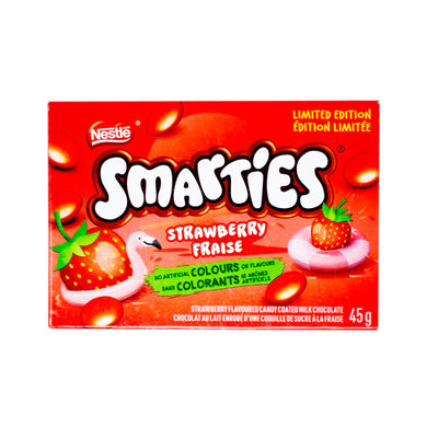 Smarties Strawberry Chocolate 45g - 24ct