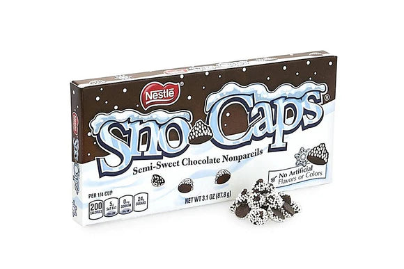 Sno-Caps Theater Box 88g - Case of 12